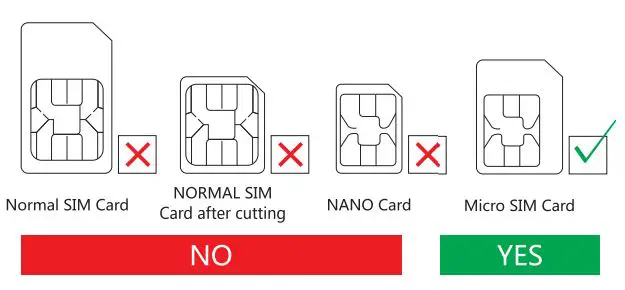 MYAQSH Kids GPS Watch Phone Instructions - Apply for a SIM card from the local business hall