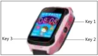MYAQSH Kids GPS Watch Phone Instructions - Calling