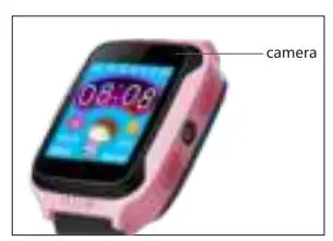 MYAQSH Kids GPS Watch Phone Instructions - Remote Camera