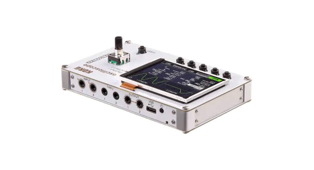 Korg Nts-2 Nu Tekt Oscilloscope Kit Owner's Manual