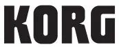 KORG logo