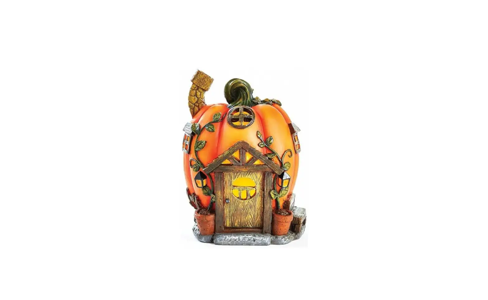 Gainsborough K753 Solar Pumpkin Cottage Instruction Manual