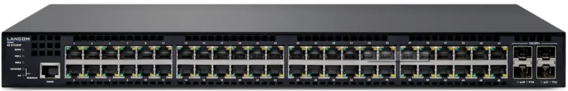 LANCOM Systems GS-3152XSP Layer 3 lite PoE Access Switch