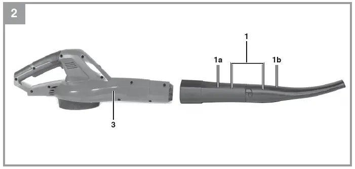 Einhell-GC-CL-18-Cordless-Universal-Blower-fig-2