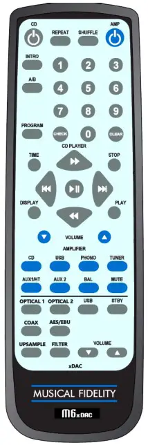 MUSICAL FIDELITY M6x DAC Flagship Converter - Headphones 1