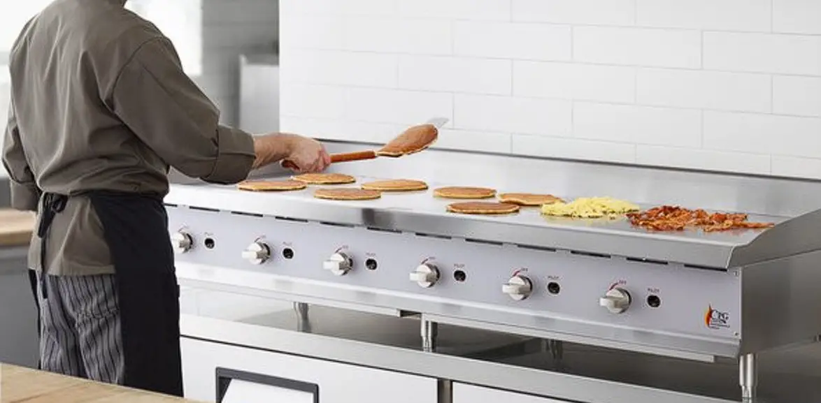 Migali C-g48 48 Inch Gas Griddle With Manual Controls User Manual Migali C-g48 48 Inch Gas Griddle With Manual Controls User Manual