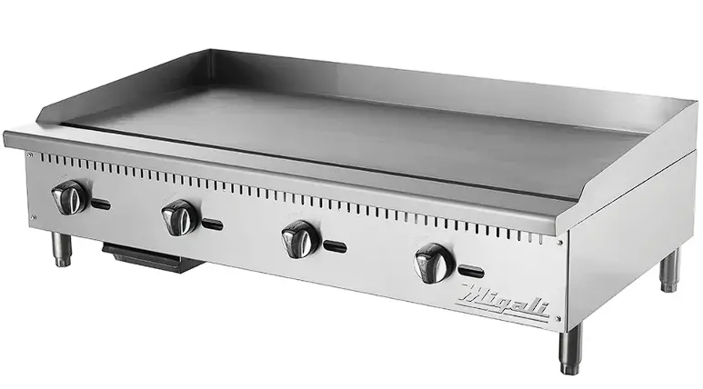 Migali-C-G48 48-Inch-Gas-Griddle-with-Manual-Controls-product-image