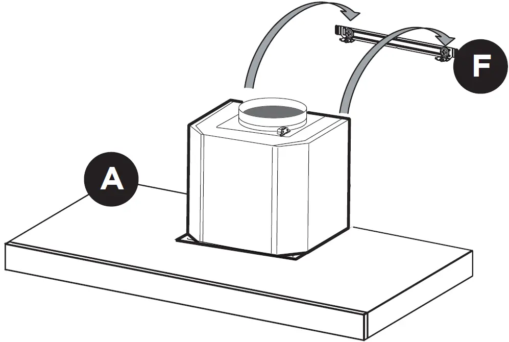 FABER STIL36SSV2 Stilo Wall Mount Range Hood 26