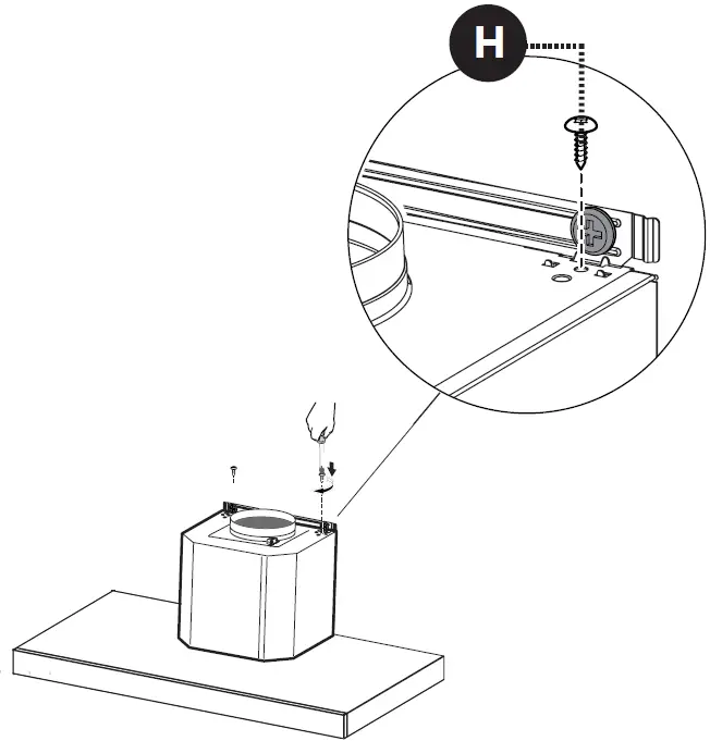 FABER STIL36SSV2 Stilo Wall Mount Range Hood 27