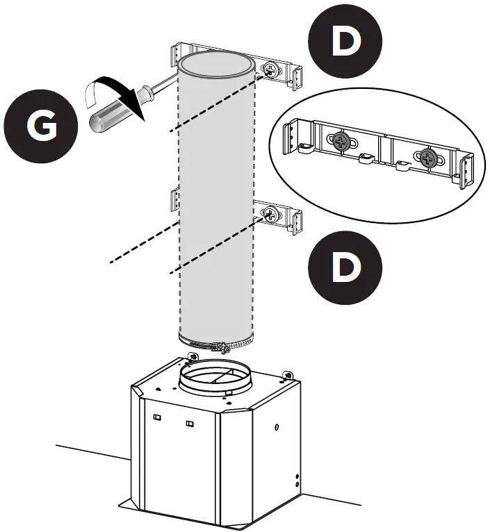 FABER STIL36SSV2 Stilo Wall Mount Range Hood 33