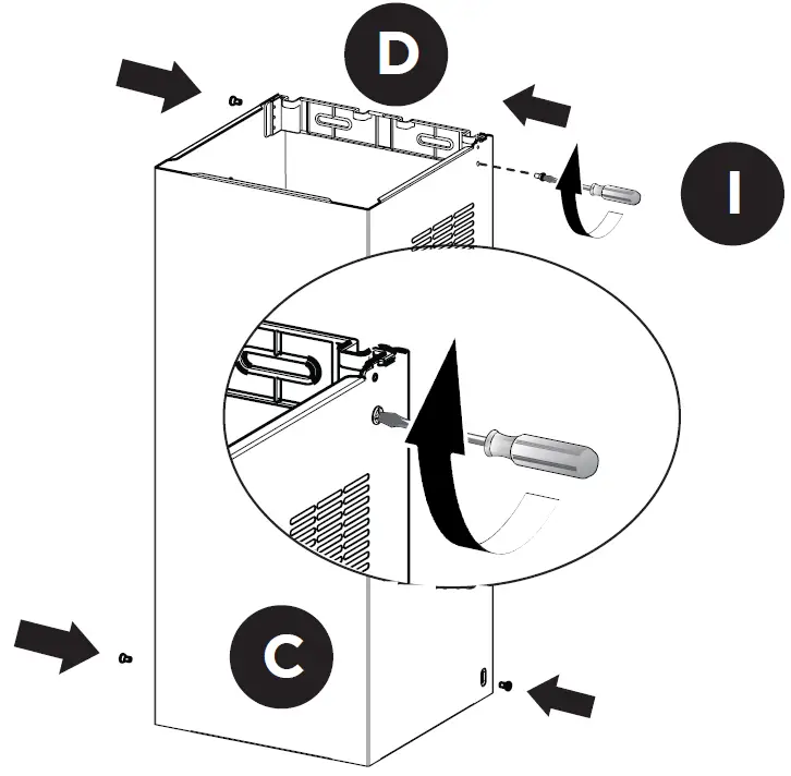 FABER STIL36SSV2 Stilo Wall Mount Range Hood 36