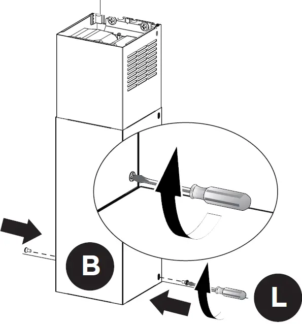 FABER STIL36SSV2 Stilo Wall Mount Range Hood 39