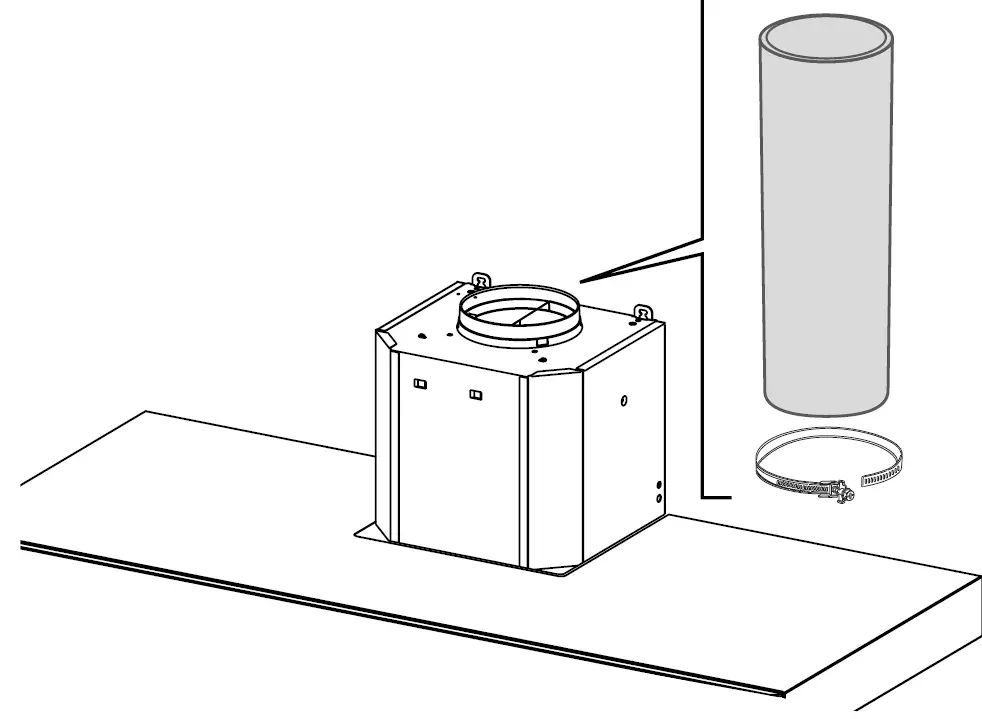 FABER STIL36SSV2 Stilo Wall Mount Range Hood 41