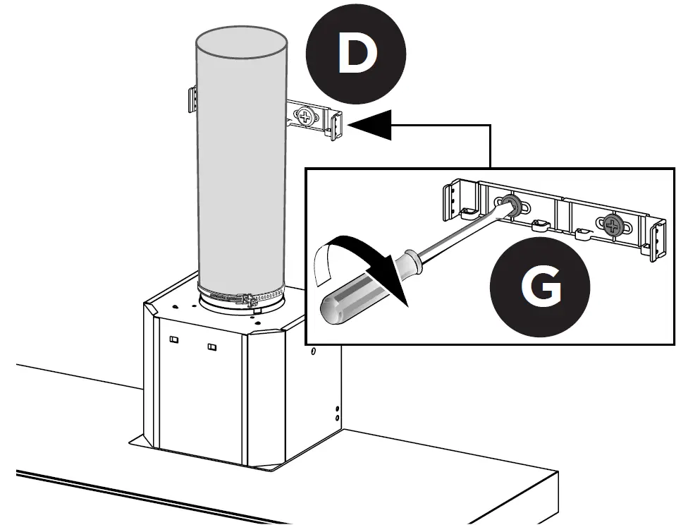 FABER STIL36SSV2 Stilo Wall Mount Range Hood 42