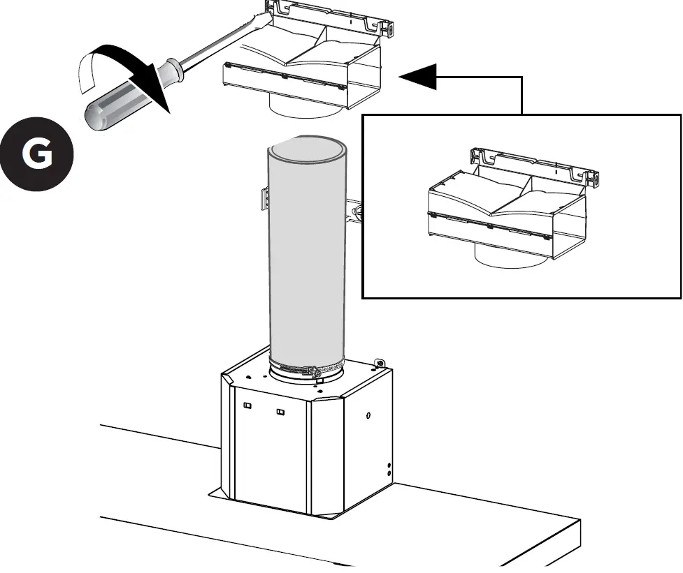FABER STIL36SSV2 Stilo Wall Mount Range Hood 44