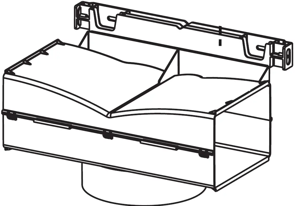 FABER STIL36SSV2 Stilo Wall Mount Range Hood 45
