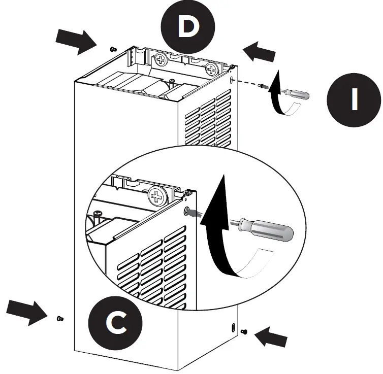 FABER STIL36SSV2 Stilo Wall Mount Range Hood 47