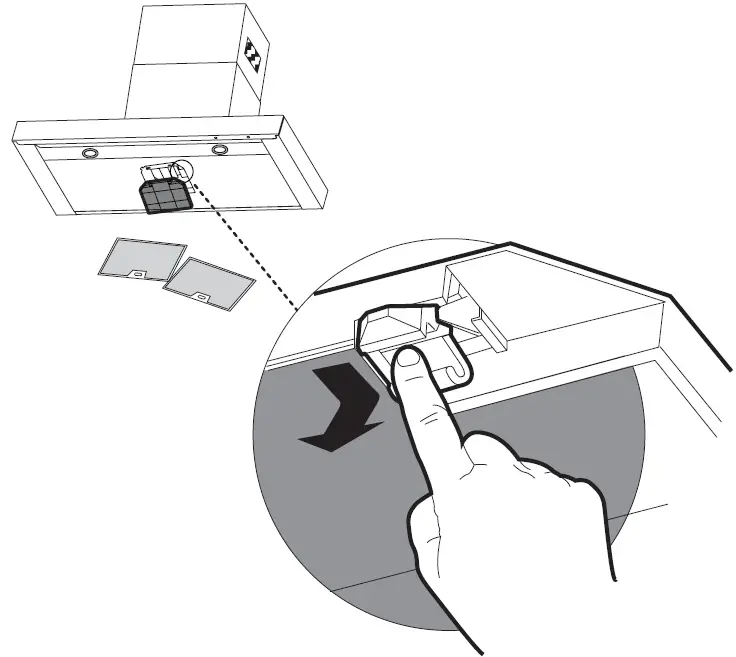 FABER STIL36SSV2 Stilo Wall Mount Range Hood 48