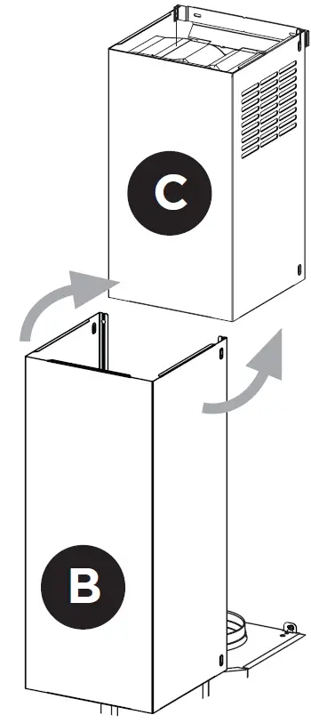 FABER STIL36SSV2 Stilo Wall Mount Range Hood 51