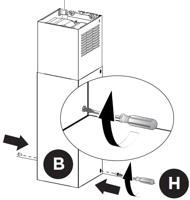 FABER STIL36SSV2 Stilo Wall Mount Range Hood 51