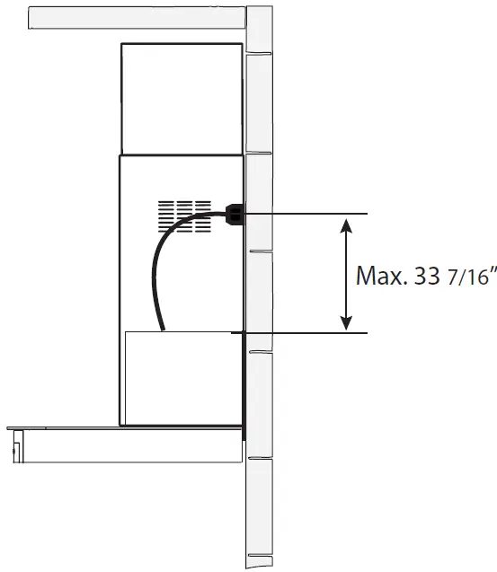 FABER STIL36SSV2 Stilo Wall Mount Range Hood 54