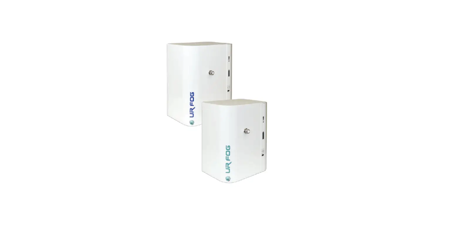 Ur Fog Fast 03 1c Anti-intrusion Fogging Security Systems User Manual