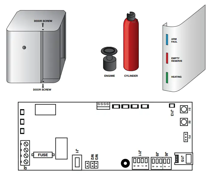 UR FOG FAST 03 1C Anti-intrusion Fogging Security Systems fig 1