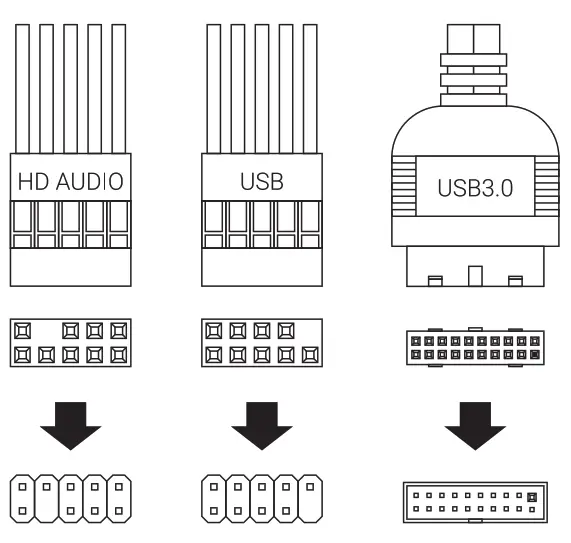 AeroCool CS 108 Mini Tower Case - fig 1