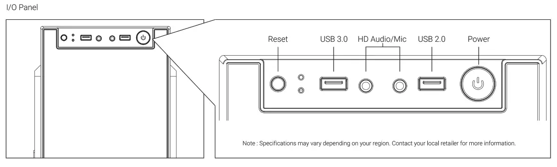 AeroCool CS 108 Mini Tower Case - fig 11