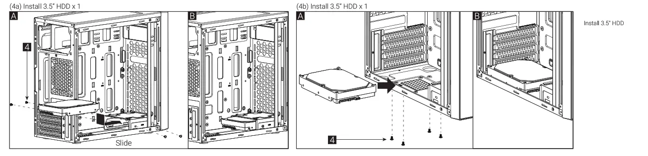 AeroCool CS 108 Mini Tower Case - fig 2