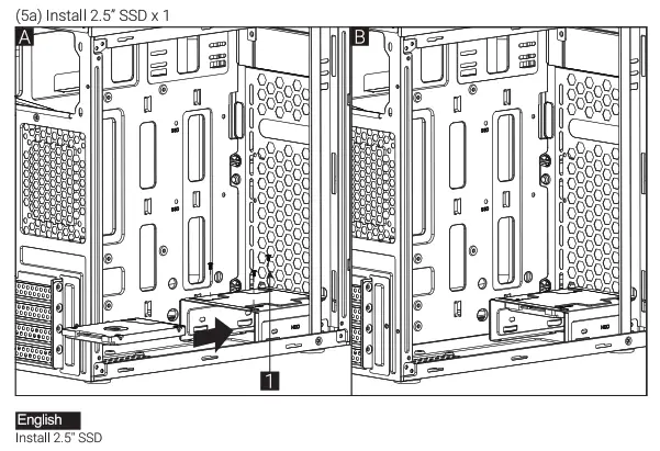 AeroCool CS 108 Mini Tower Case - fig 7