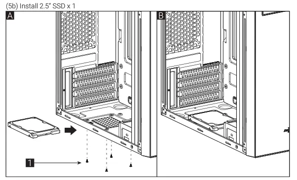 AeroCool CS 108 Mini Tower Case - fig 8