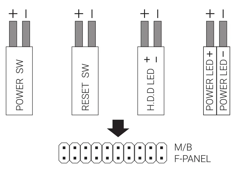 AeroCool CS 108 Mini Tower Case - fig