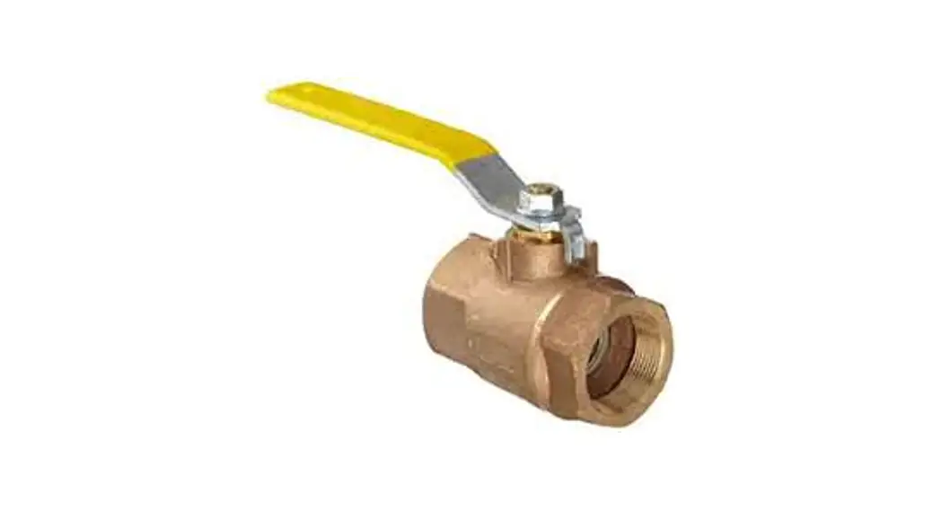 Ti Sales Bronze Quarter Turn Two Piece Ball Valve Instruction Manual