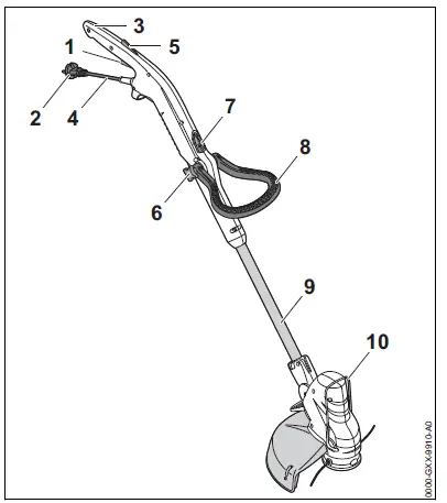 STIHL-FSE-52-Electric-Grass-Trimmer-1