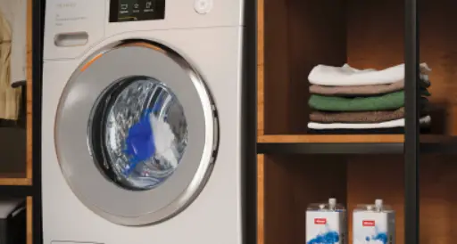 Miele Wxi860 Wcs Tdos & Intensewash W1 Front Loading Washing Machine Instruction Manual