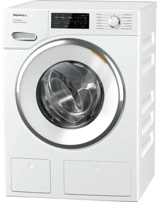 Miele WXI860 WCS TDos & IntenseWash W1 Front Loading Washing Machine product