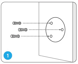 reolink RLC Series Smart HD Wireless WiFi Camera with Zoom - Install the Camera 1