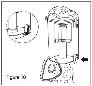 ULINE H-8831 Shark Navigator Lift-Away Vacuum User Guide - Figure 10