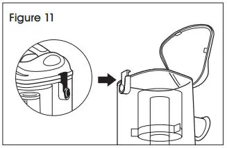 ULINE H-8831 Shark Navigator Lift-Away Vacuum User Guide - Figure 11