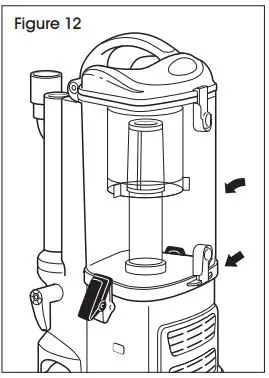 ULINE H-8831 Shark Navigator Lift-Away Vacuum User Guide - Figure 12