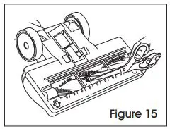 ULINE H-8831 Shark Navigator Lift-Away Vacuum User Guide - Figure 15