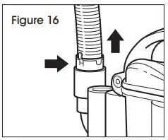 ULINE H-8831 Shark Navigator Lift-Away Vacuum User Guide - Figure 16