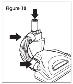 ULINE H-8831 Shark Navigator Lift-Away Vacuum User Guide - Figure 18