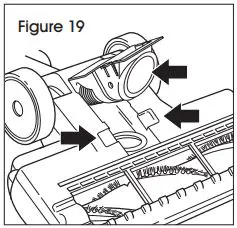 ULINE H-8831 Shark Navigator Lift-Away Vacuum User Guide - Figure 19