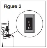 ULINE H-8831 Shark Navigator Lift-Away Vacuum User Guide - Figure 2