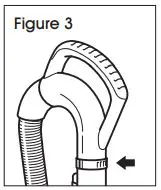 ULINE H-8831 Shark Navigator Lift-Away Vacuum User Guide - Figure 3