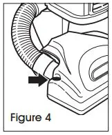 ULINE H-8831 Shark Navigator Lift-Away Vacuum User Guide - Figure 4
