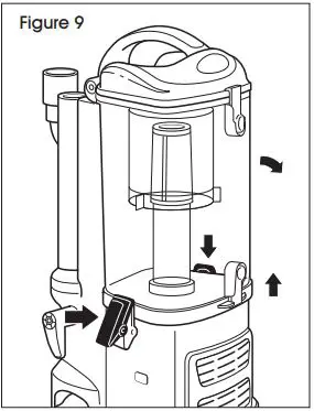 ULINE H-8831 Shark Navigator Lift-Away Vacuum User Guide - Figure 9