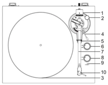 soundmaster PL790 Turntable-fig2